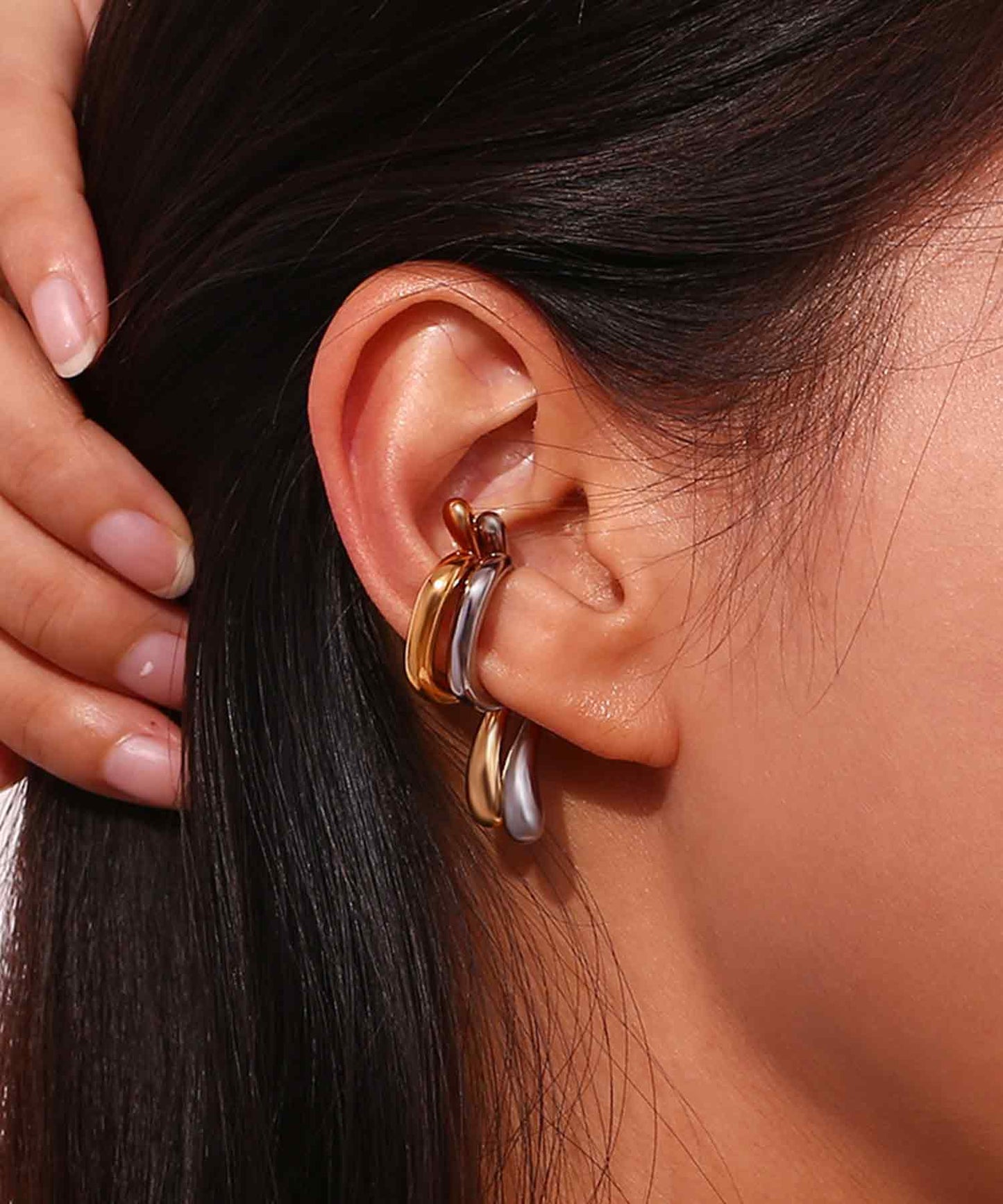 blackdia ocean モードカーブイヤーカフ片耳