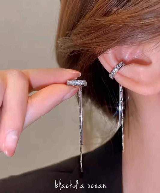 blackdia ocean パヴェスウィングイヤーカフ両耳