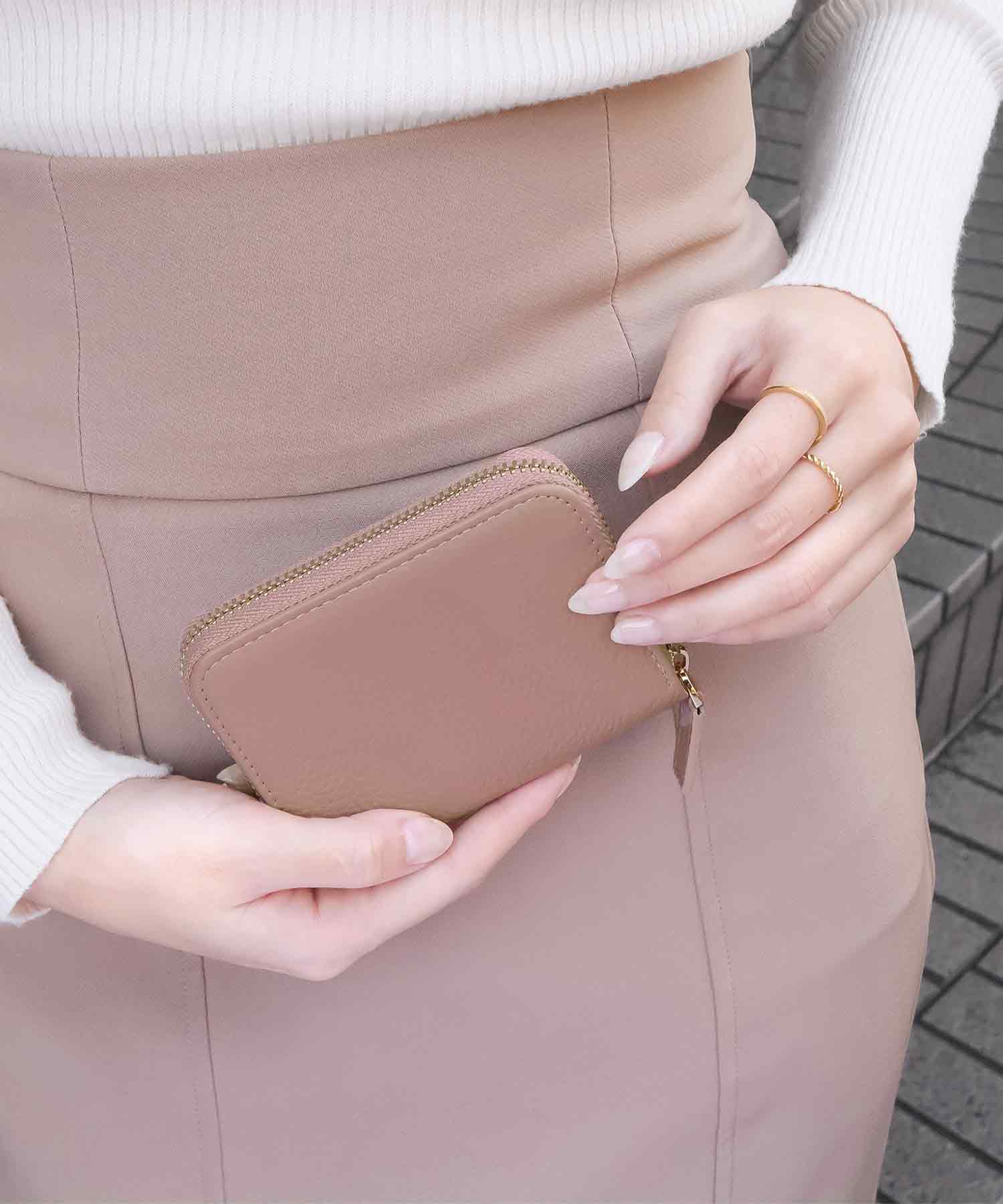 blackdia ocean レザー ミニ ウォレット