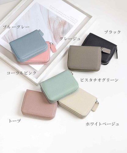 blackdia ocean レザー ミニ ウォレット