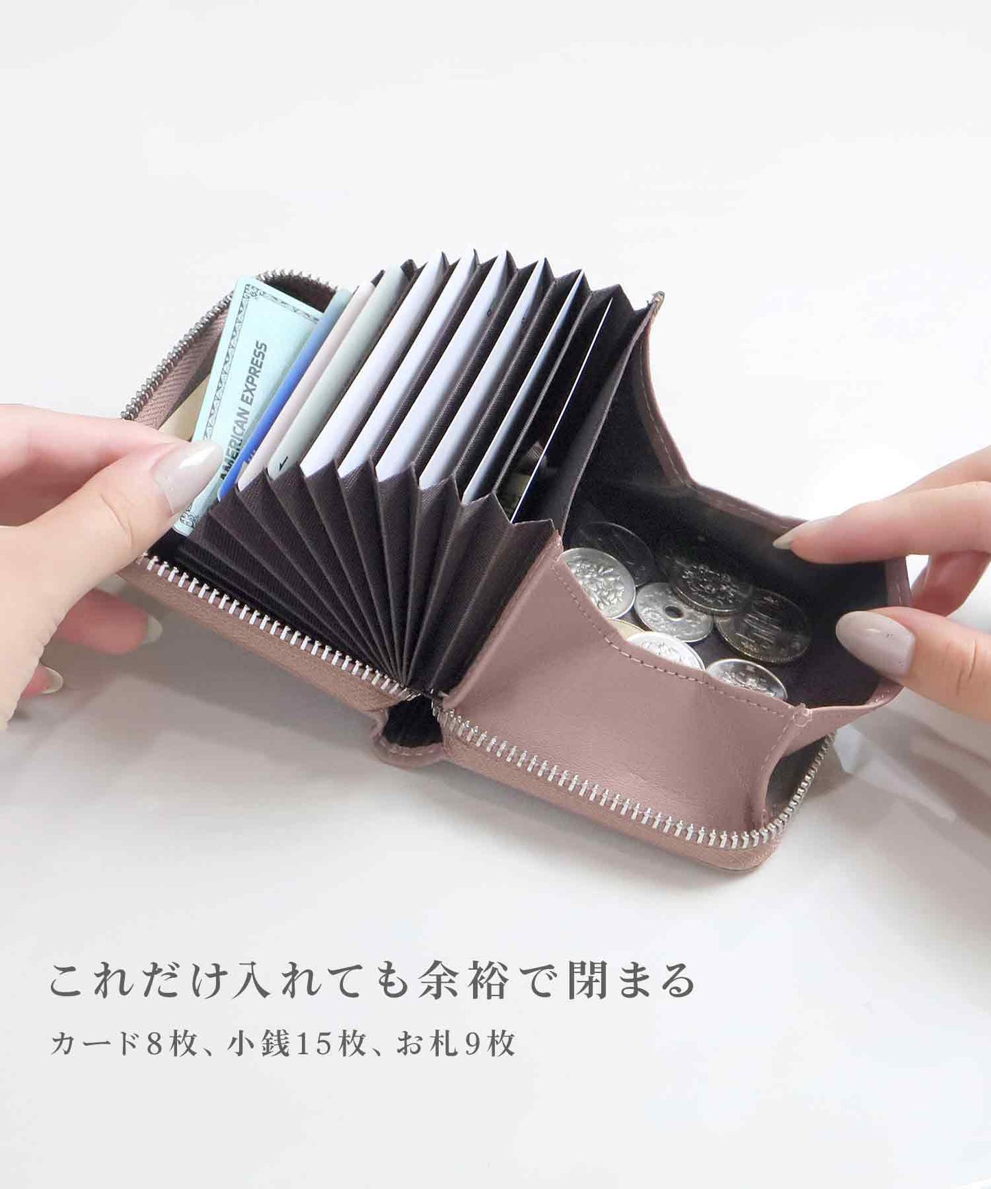 blackdia ocean レザー ミニ ウォレット