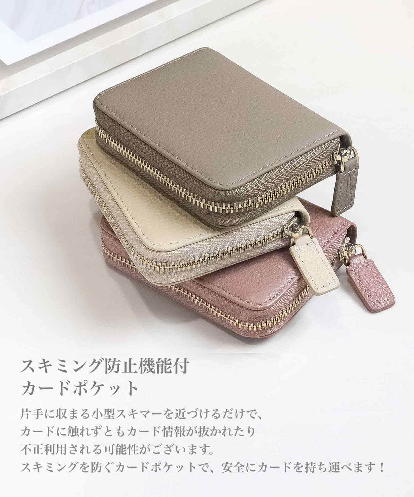 blackdia ocean レザー ミニ ウォレット