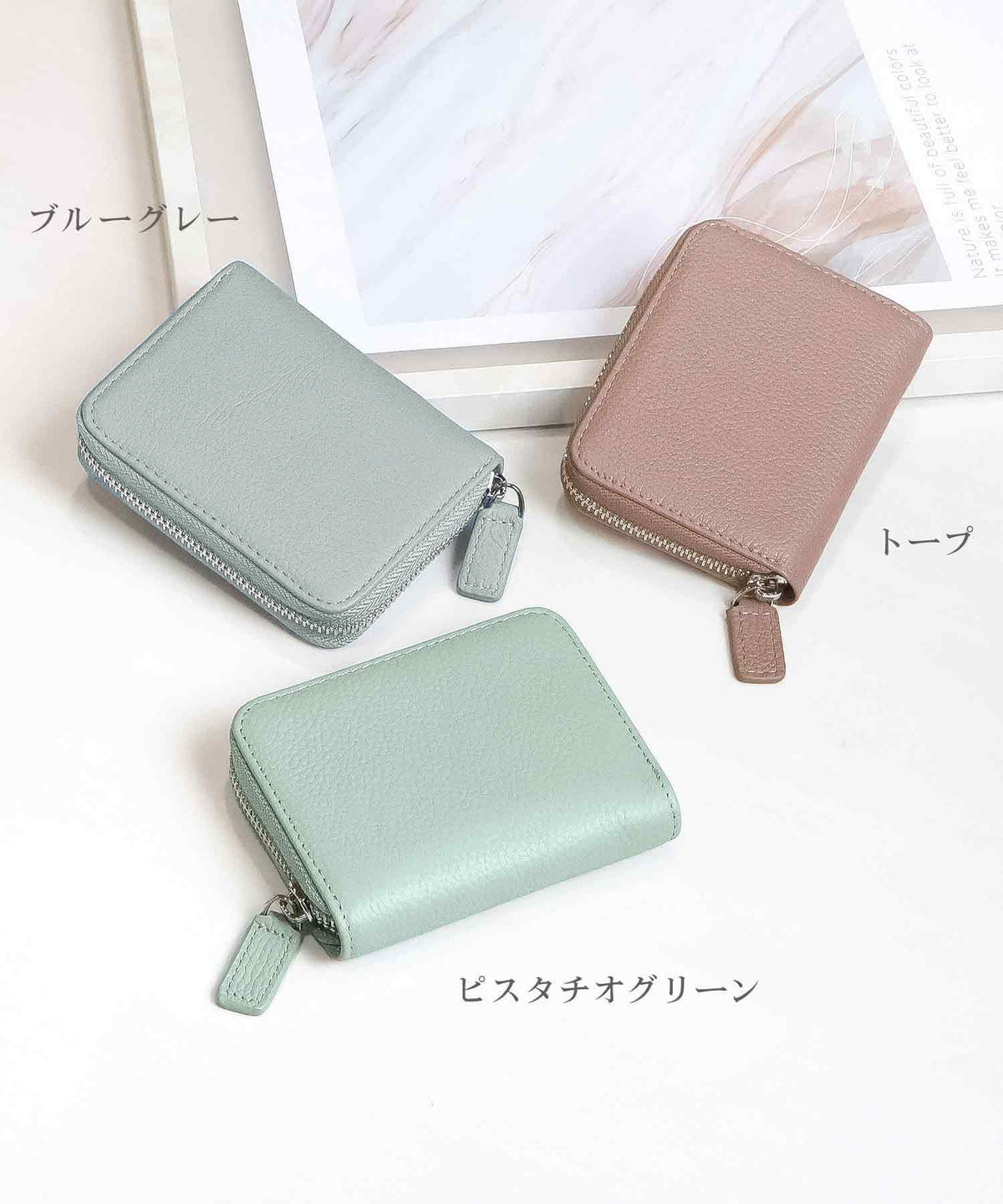 blackdia ocean レザー ミニ ウォレット