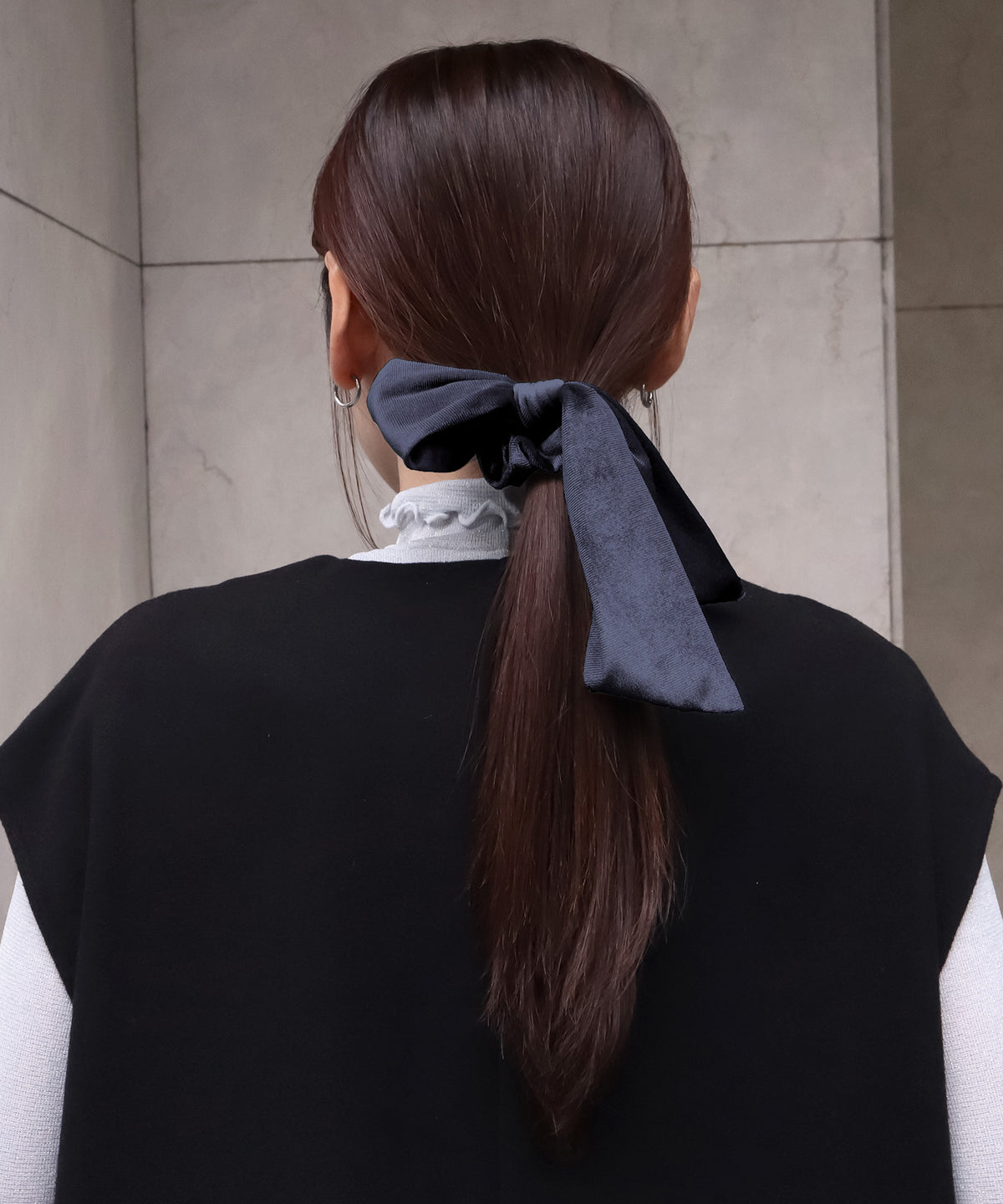 blackdia ocean 2type ベロア リボンシュシュ