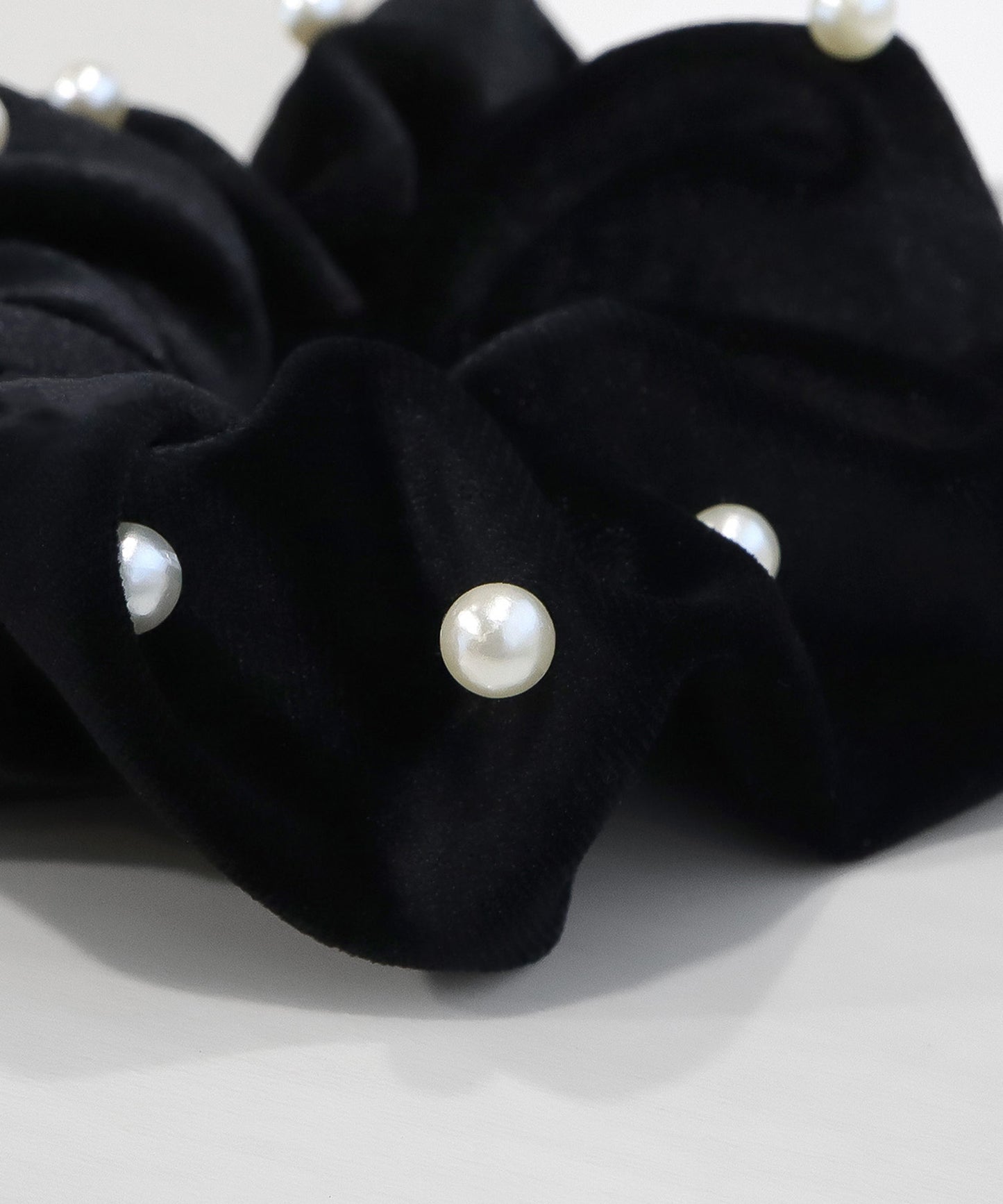 blackdia ocean ランダムパール ベロアシュシュ