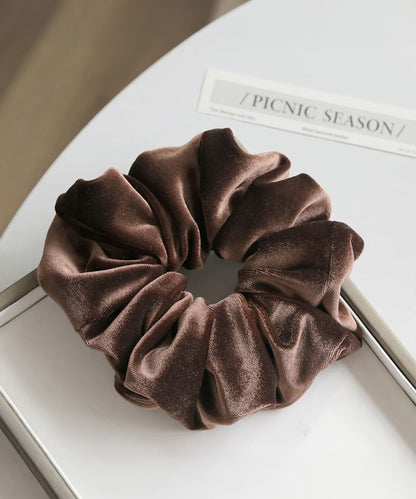 blackdia ocean 深みカラーふんわりベロアシュシュ