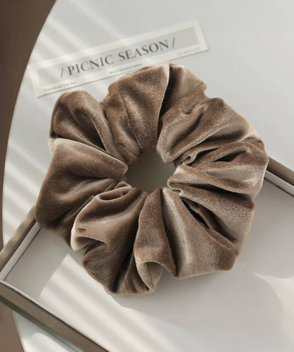 blackdia ocean 深みカラーふんわりベロアシュシュ