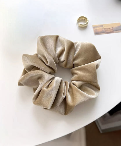 blackdia ocean 深みカラーふんわりベロアシュシュ