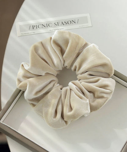 blackdia ocean 深みカラーふんわりベロアシュシュ