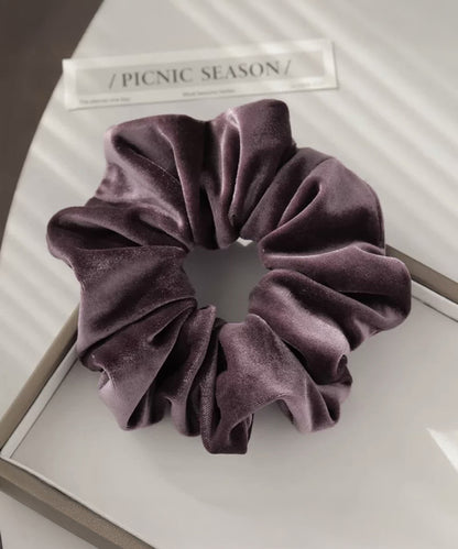 blackdia ocean 深みカラーふんわりベロアシュシュ