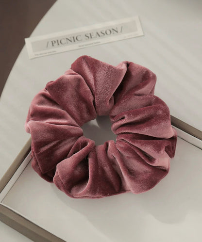 blackdia ocean 深みカラーふんわりベロアシュシュ