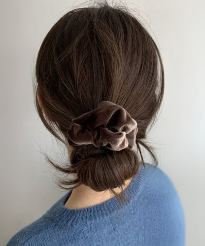 blackdia ocean 深みカラーふんわりベロアシュシュ