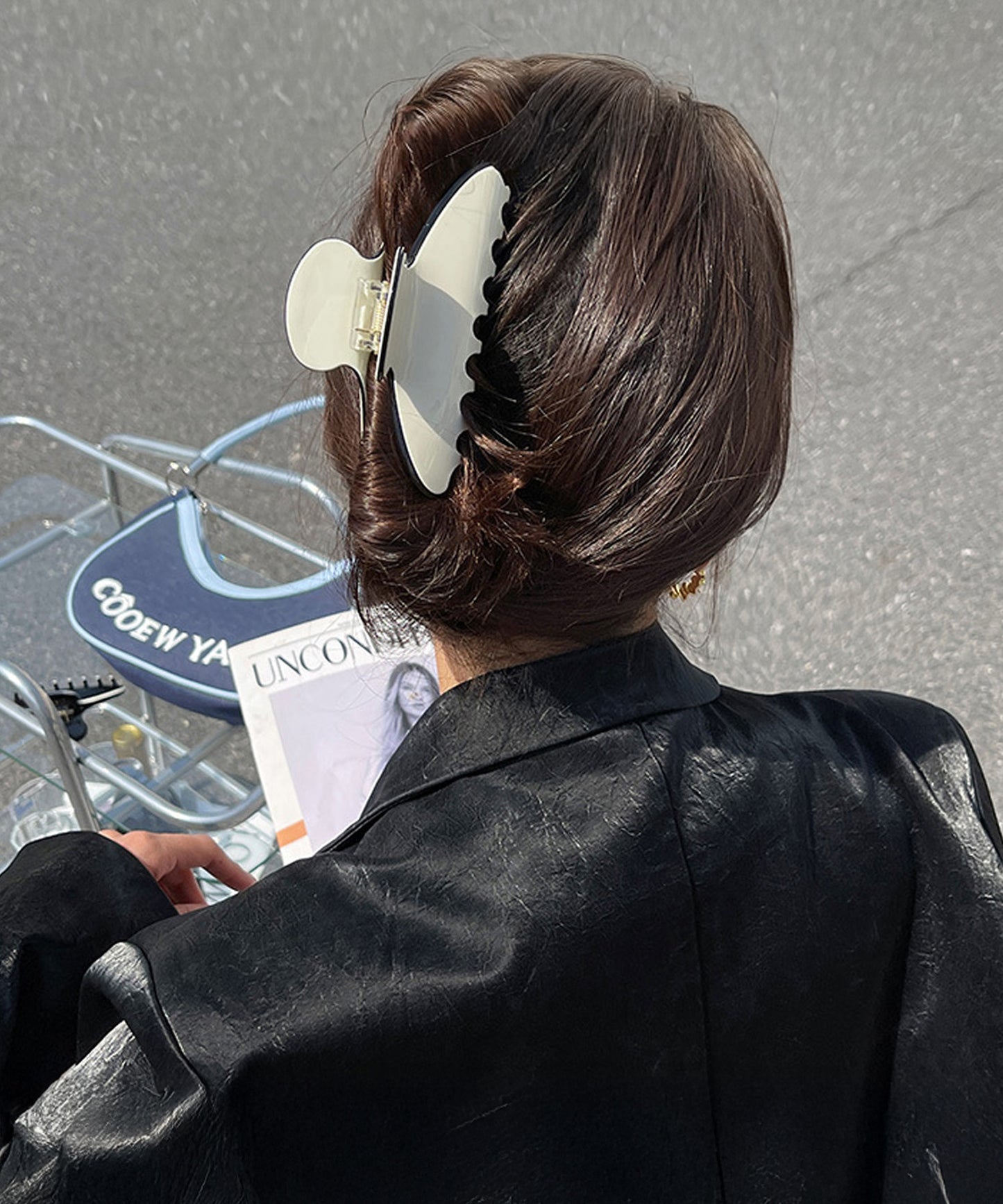 blackdia ocean パイピング ヘアクリップ