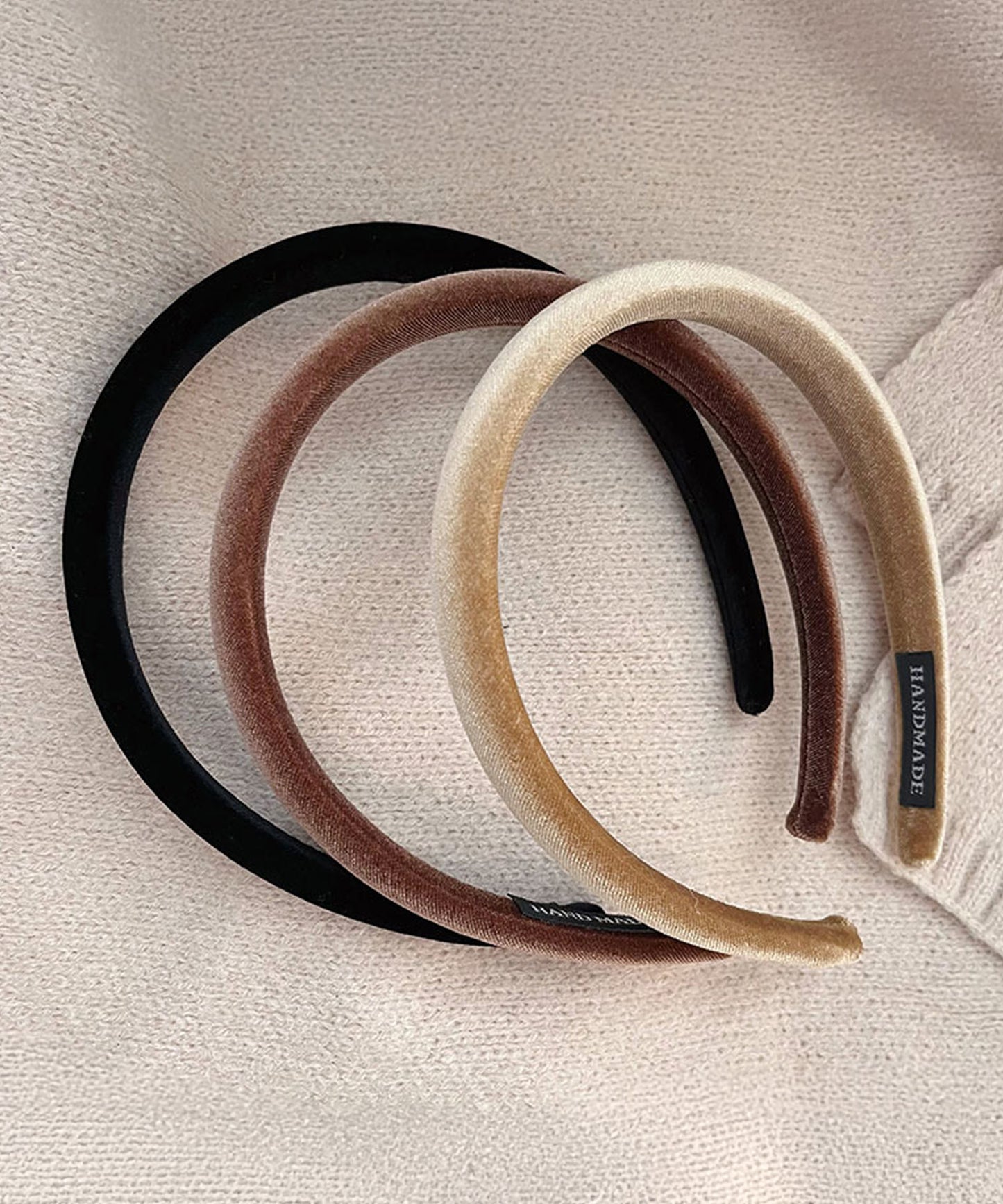 blackdia ocean ベロアカチューシャ ( 3color )