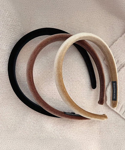 blackdia ocean ベロアカチューシャ ( 3color )