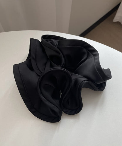 blackdia ocean サテンフリルシュシュ