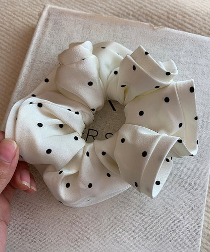 blackdia ocean サテンフリルシュシュ