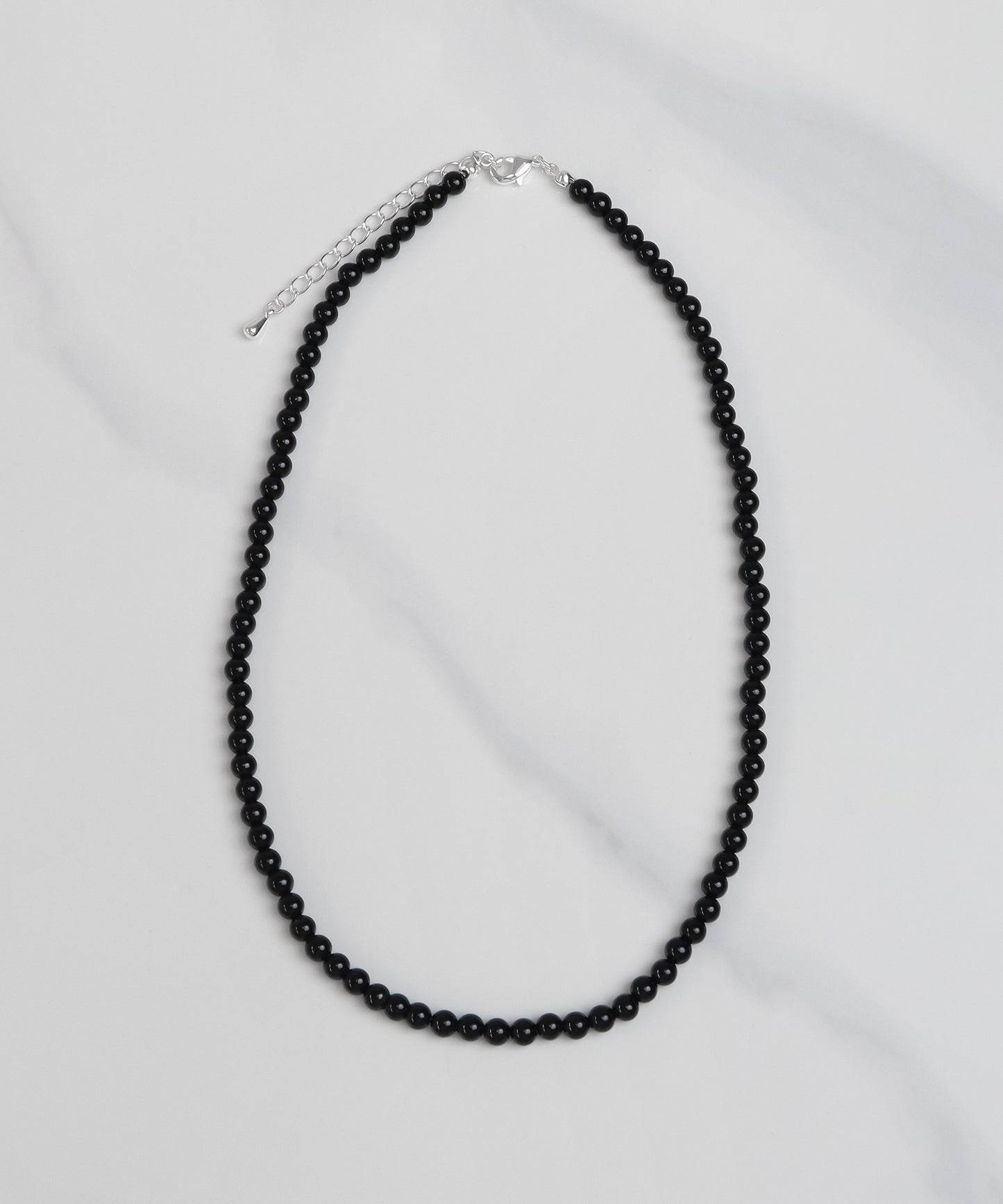 7/13 (Mon.) 17:00~販売【hiichan様コラボ】ブラックオニキスネックレス