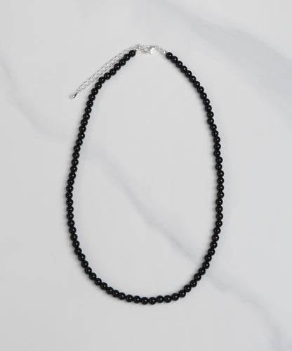 7/13 (Mon.) 17:00~販売【hiichan様コラボ】ブラックオニキスネックレス