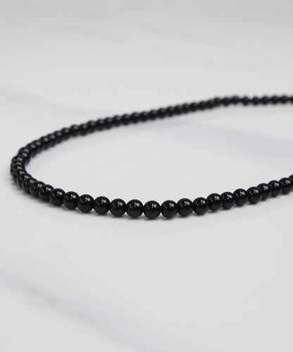 7/13 (Mon.) 17:00~販売【hiichan様コラボ】ブラックオニキスネックレス