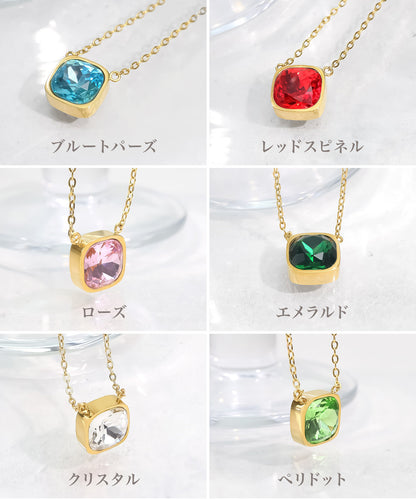 blackdia ocean ファセットネックレス ( 11color )