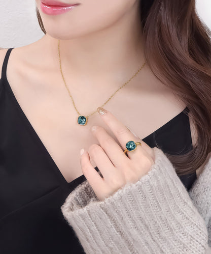 blackdia ocean ファセットネックレス ( 11color )