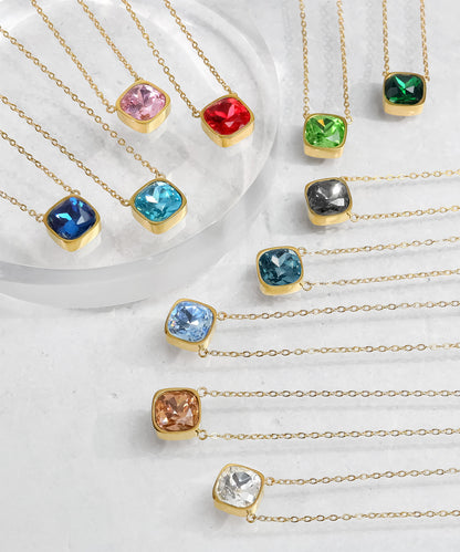 blackdia ocean ファセットネックレス ( 11color )