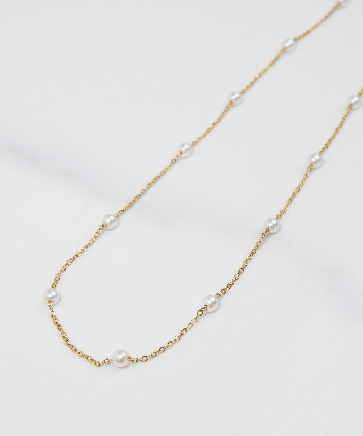 blackdia ocean タイニー パールネックレス