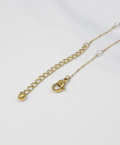 blackdia ocean タイニー パールネックレス