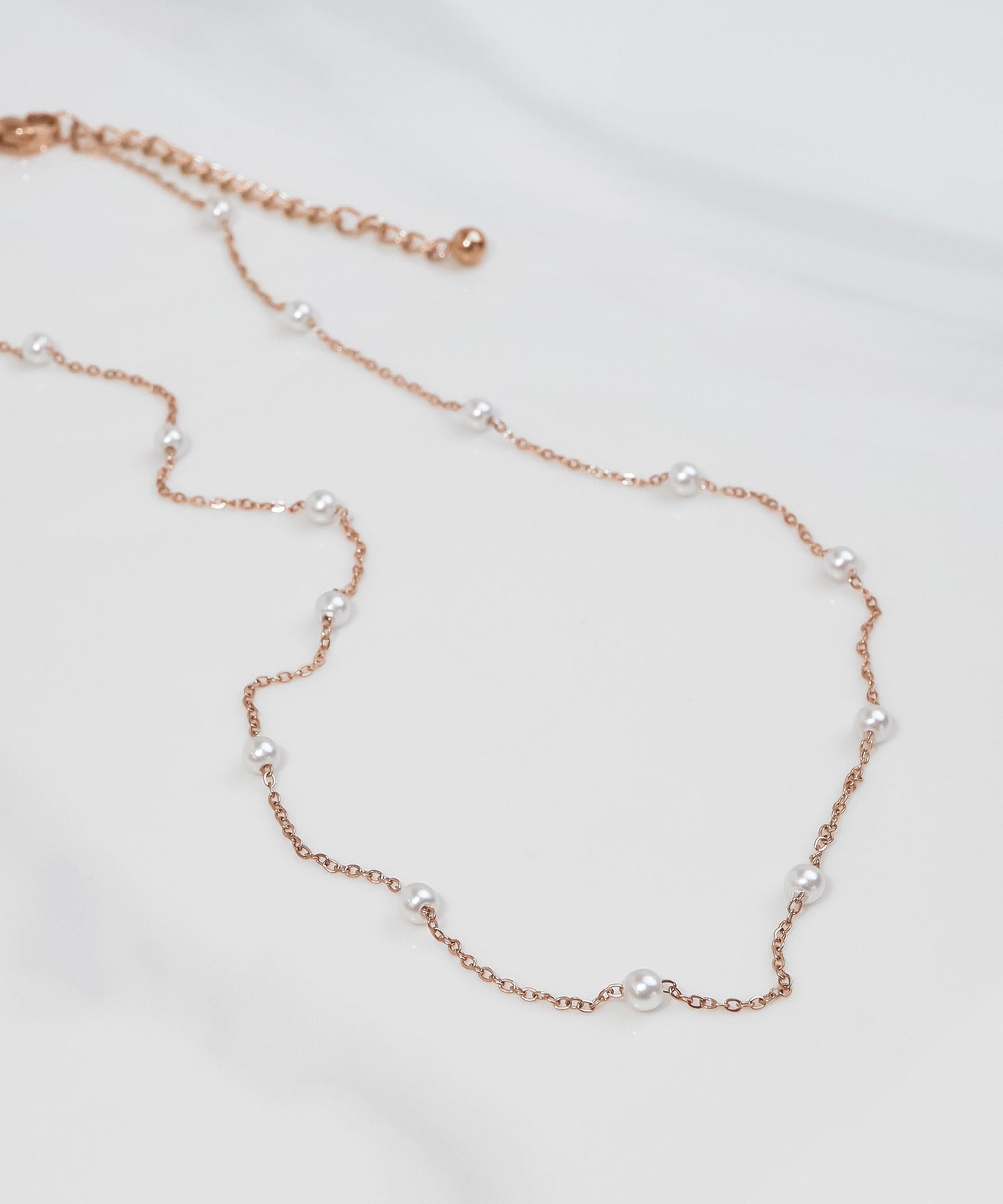 blackdia ocean タイニー パールネックレス