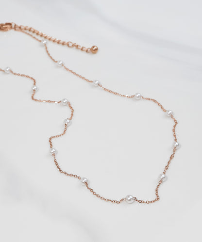 blackdia ocean タイニー パールネックレス