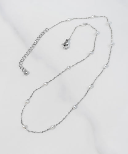 blackdia ocean タイニー パールネックレス