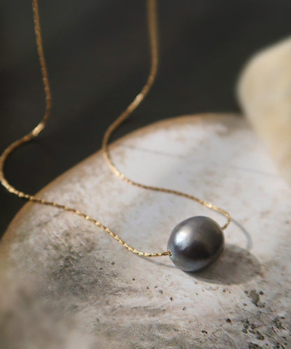 blackdia ocean 淡水バロックパールネックレス