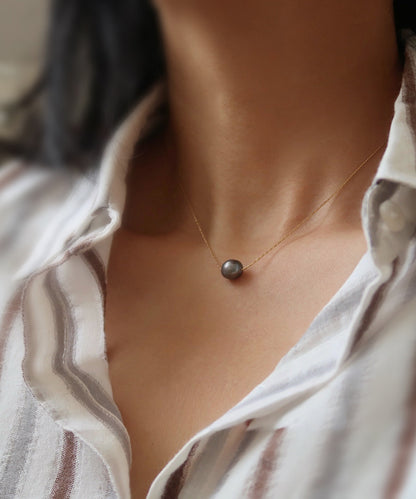 blackdia ocean 淡水バロックパールネックレス