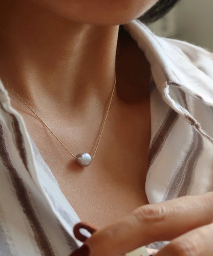 blackdia ocean 淡水バロックパールネックレス