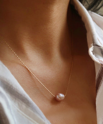 blackdia ocean 淡水バロックパールネックレス