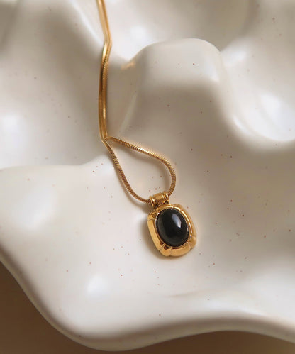 blackdia ocean 天然石カボションペンダント