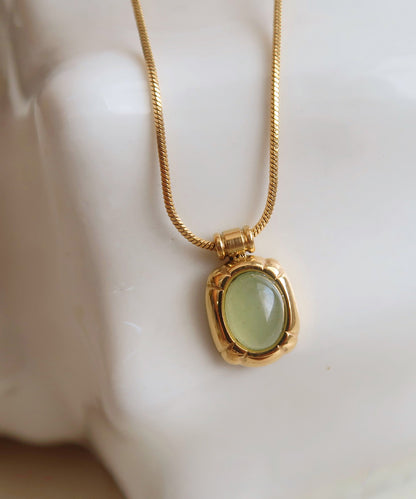 blackdia ocean 天然石カボションペンダント