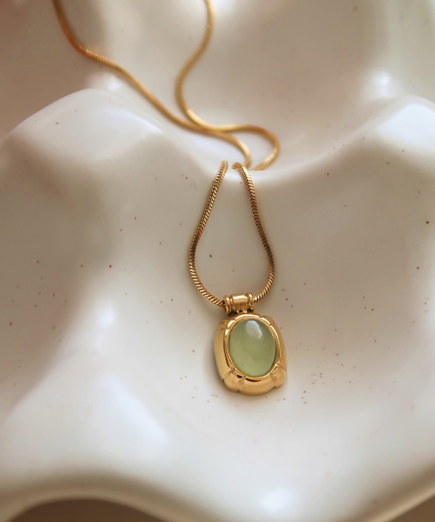 blackdia ocean 天然石カボションペンダント