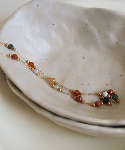 blackdia ocean 天然石ビーズネックレス