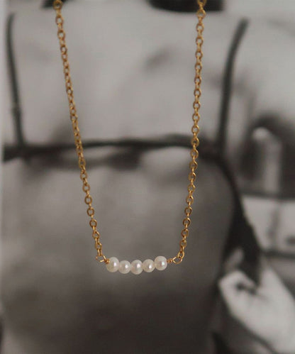 blackdia ocean 淡水パールネックレス