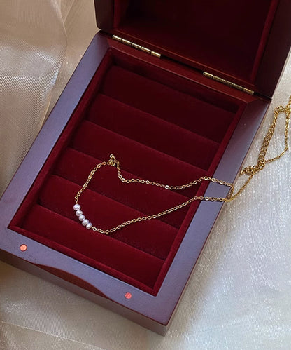 blackdia ocean 淡水パールネックレス