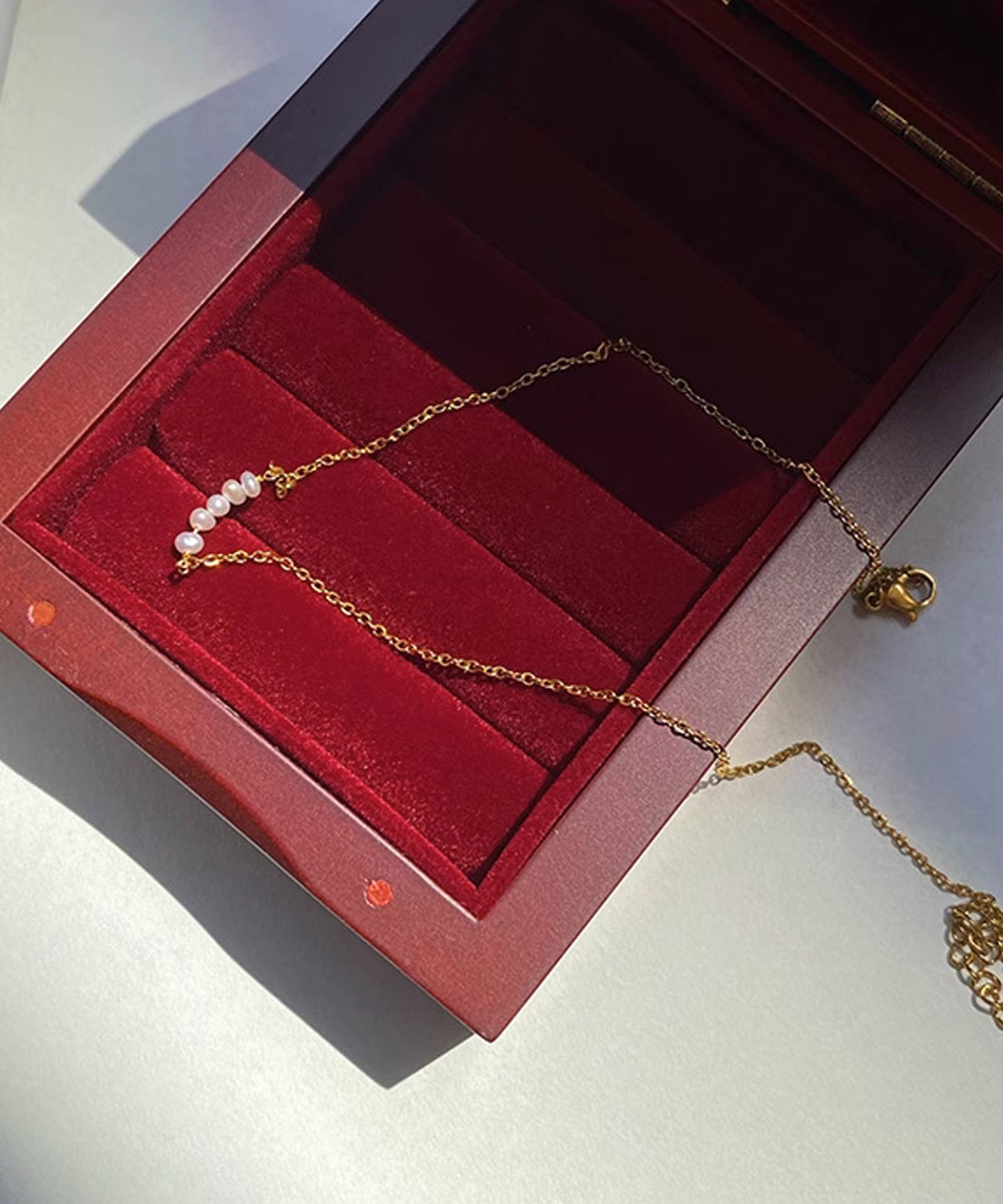 blackdia ocean 淡水パールネックレス