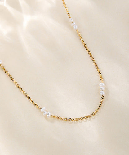 blackdia ocean 淡水パール ポイントネックレス