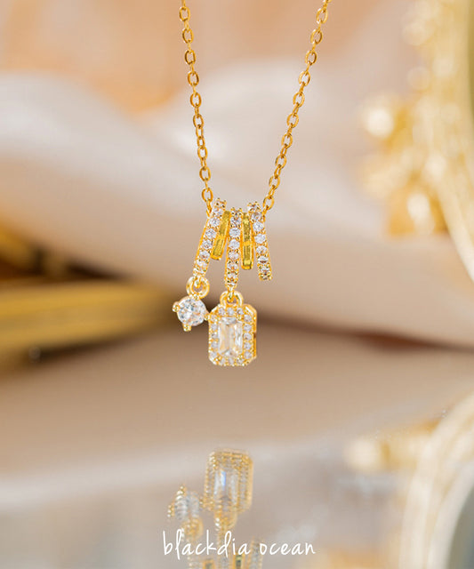 blackdia ocean ジルコニアストーンネックレス