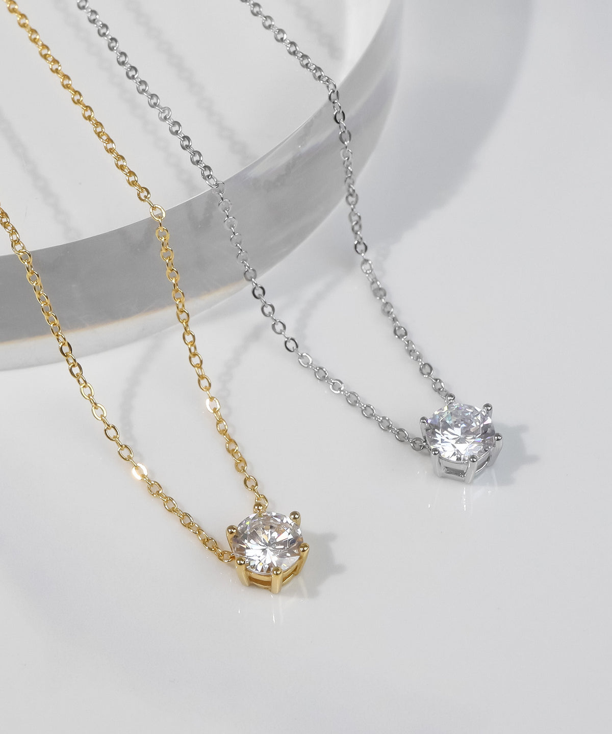 【今週末限定価格】blackdia ocean シアーチェーン 一粒ネックレス