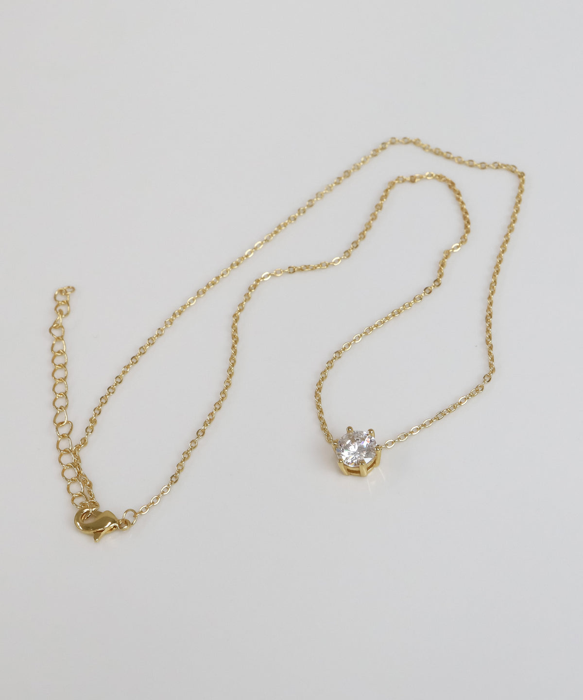 【今週末限定価格】blackdia ocean シアーチェーン 一粒ネックレス