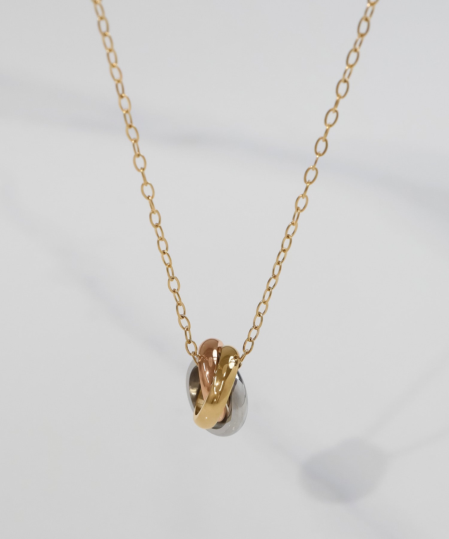 14K ブラックパール・ダイヤモンド ネックレス 品番n21-301
