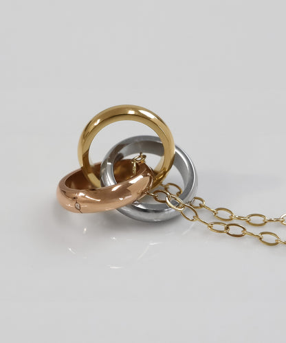 blackdia ocean トリニティネックレス