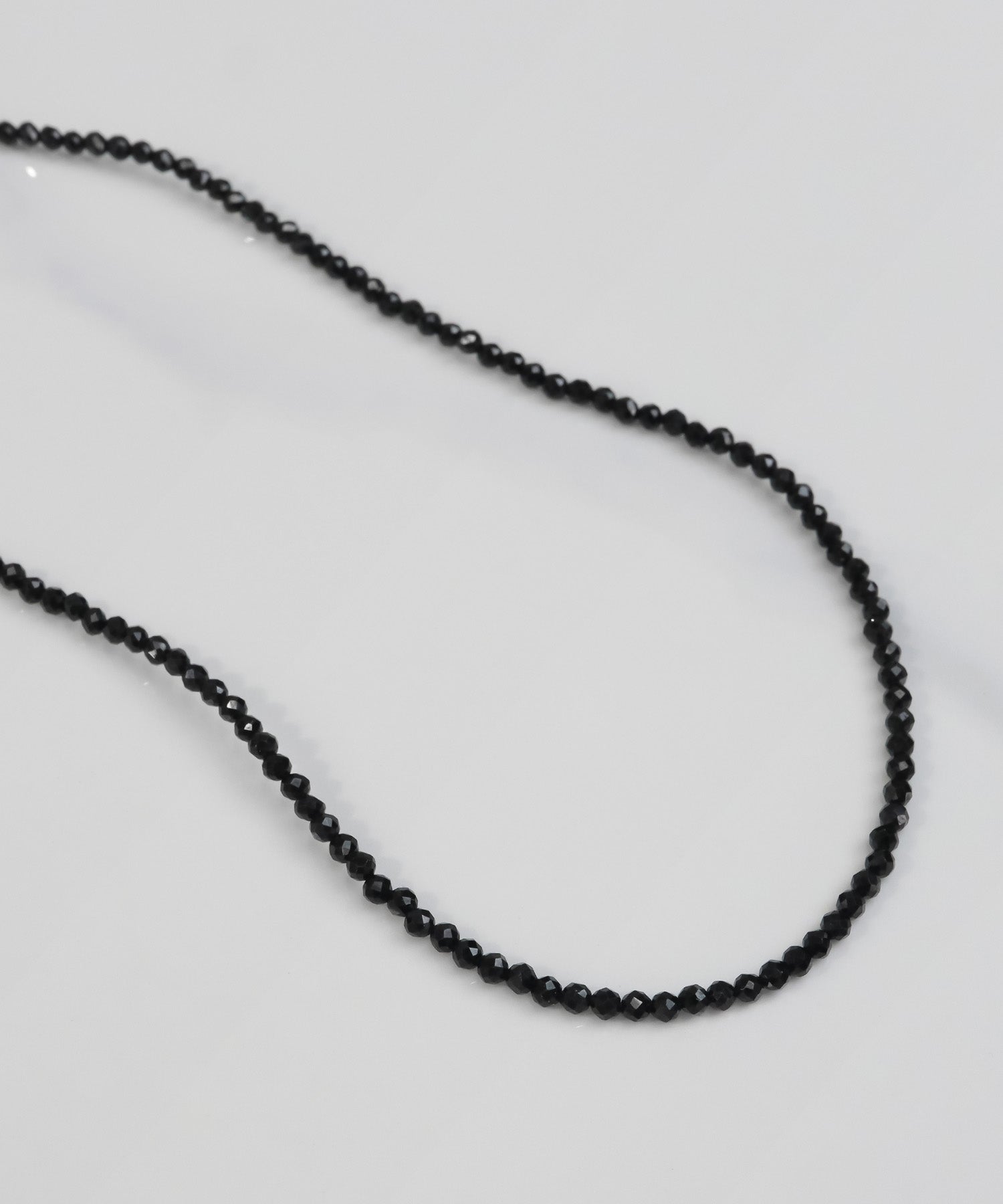 blackdia ocean カットビーズデザインネックレス